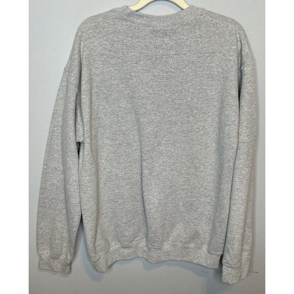 Golden Girls Blanche Sweatshirt Eat Dirt Trash Funny Gray Grey Large - Picture 2 of 5